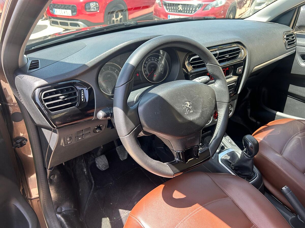 PEUGEOT 301 EXCLUSIVE 1.6 E-HDI SPANISH LHD IN SPAIN 85000 MILES SUPER 2014